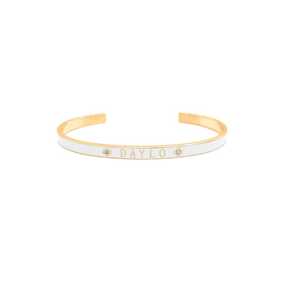 Bracelet - Gold/White