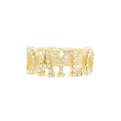 Ring Diamanter - Guld