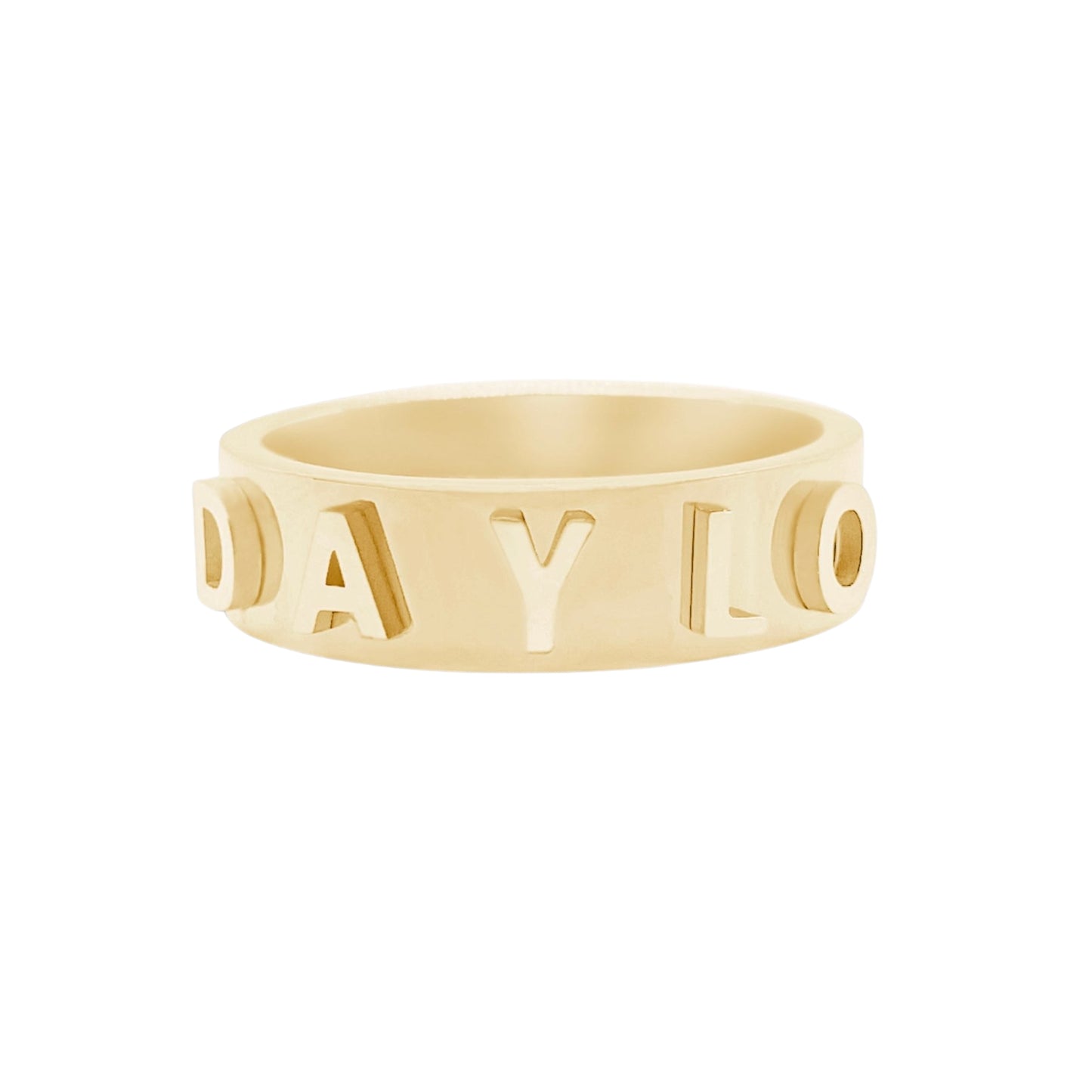 Signaturring - Gold