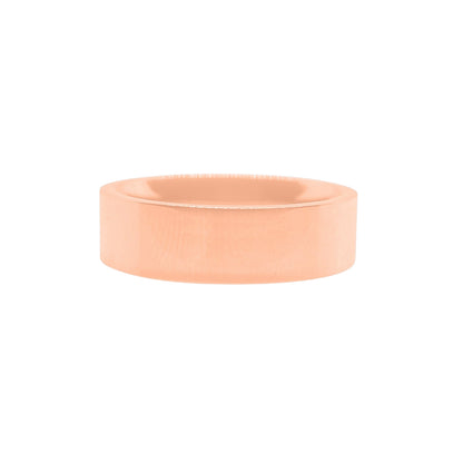 Signaturring - Roségold