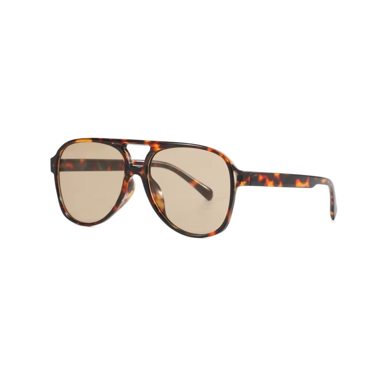 Sarena Sunglasses - Leopard Light