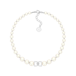 DD Choker Diamonds - Silver