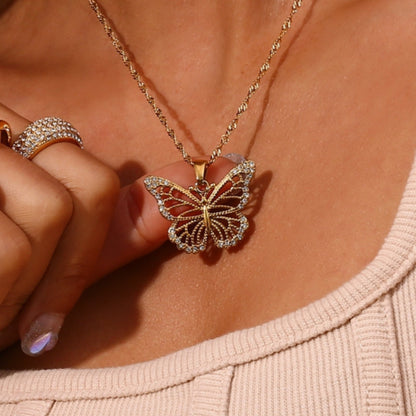 Selah Necklace - Gold