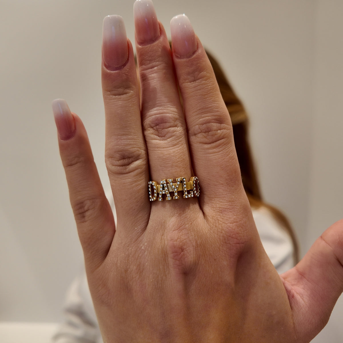 Ring Diamanter - Guld