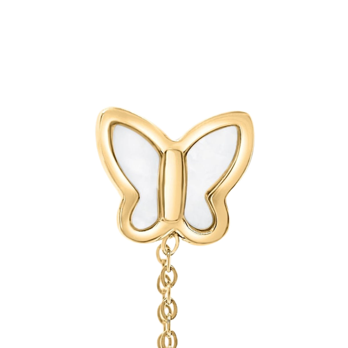 Iris Earrings - Gold