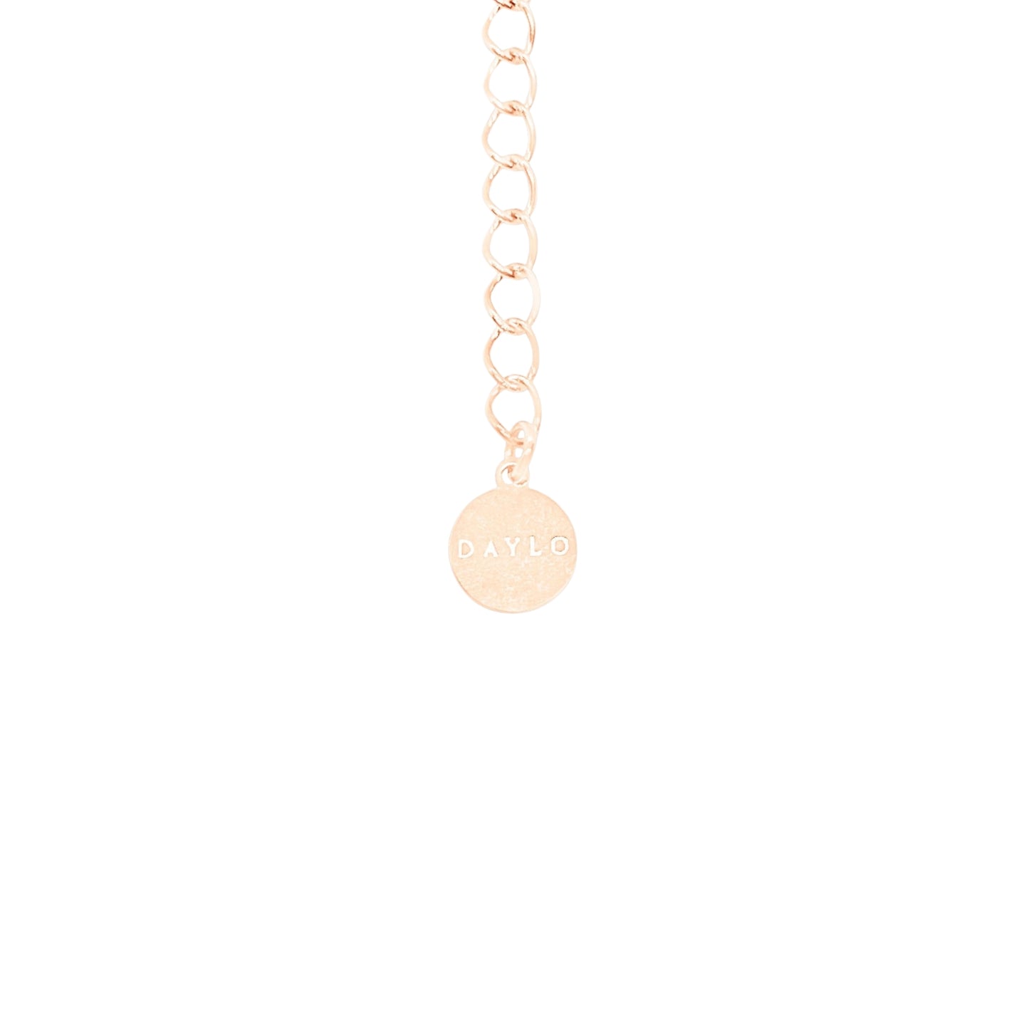 Diamond Necklace - Rose Gold