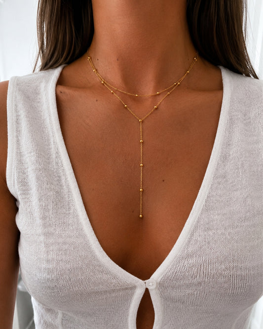 Elin Necklace - Gold