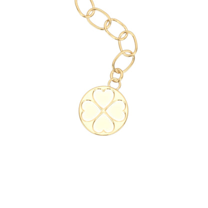 DD Parel Choker met Diamanten - Goud