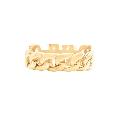 Ring Diamanter - Guld