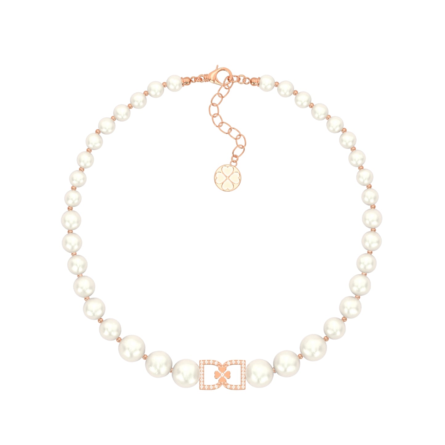 DD Choker Diamant - Roségold
