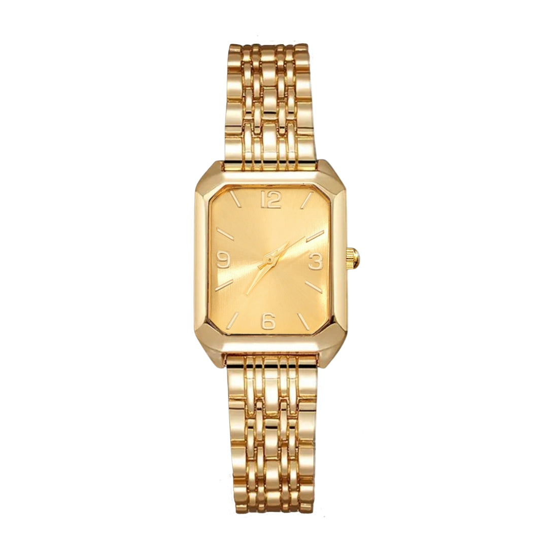Aira Uhr - Gold / Gold