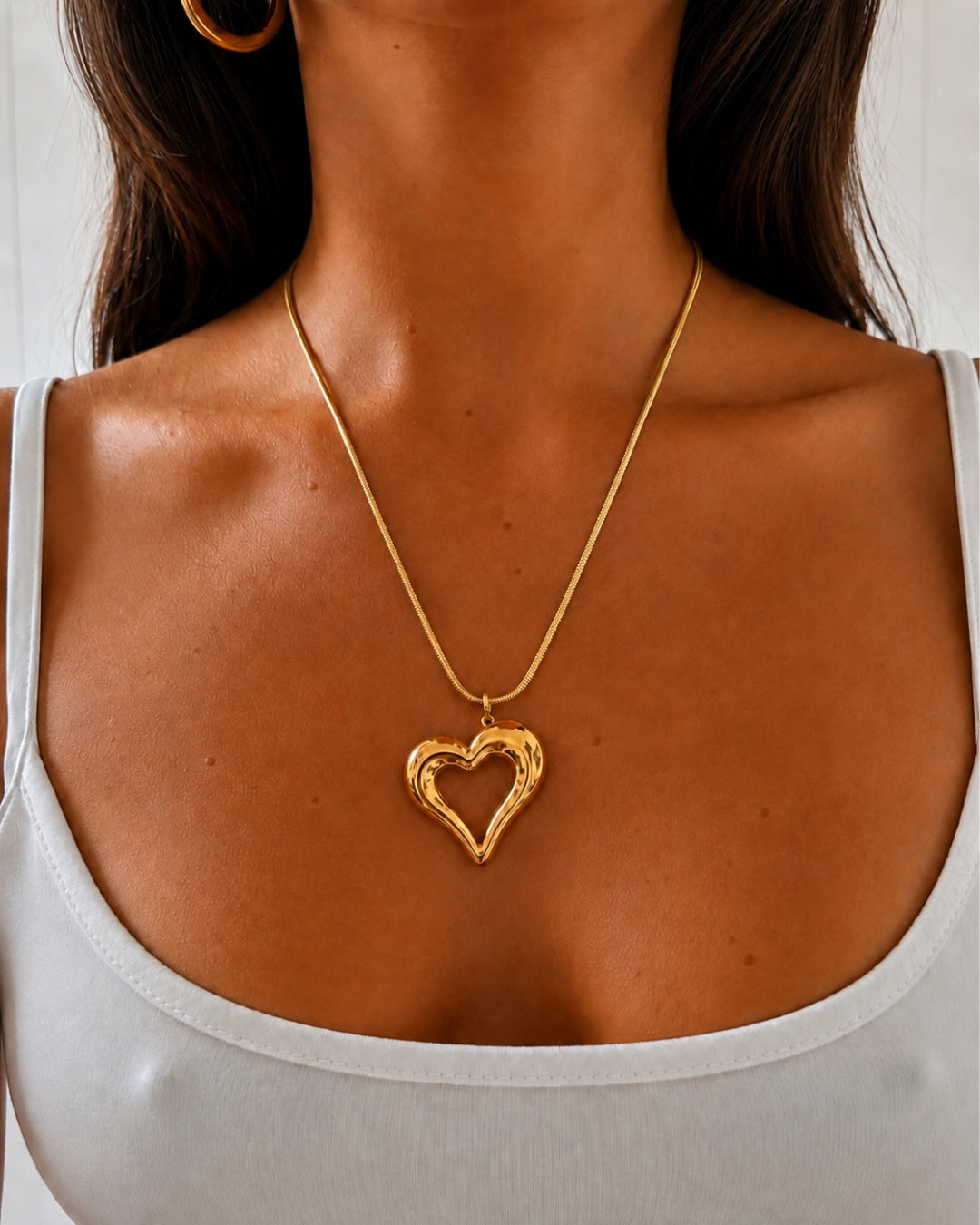 Amore Halskæde - Guld