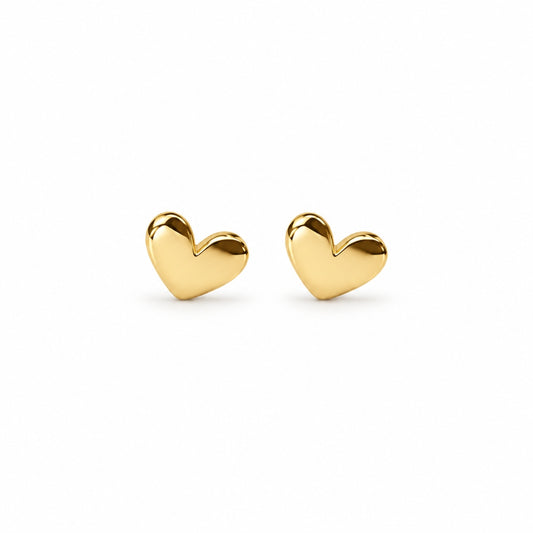 Aveline Øreringe - Guld