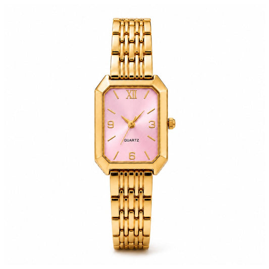 Avenor Ur - Guld / Pink