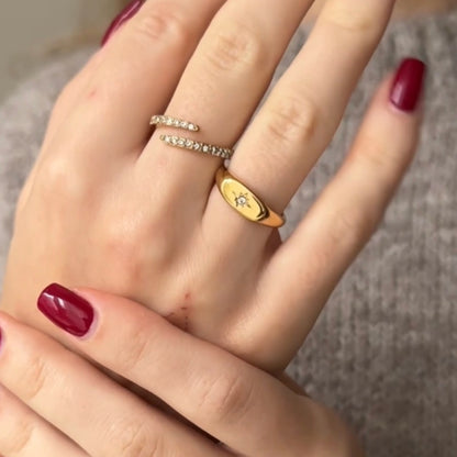 Avery Ring - Guld