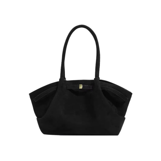 Noor Bag - Black Leather