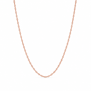 Felina Necklace - Rose Gold