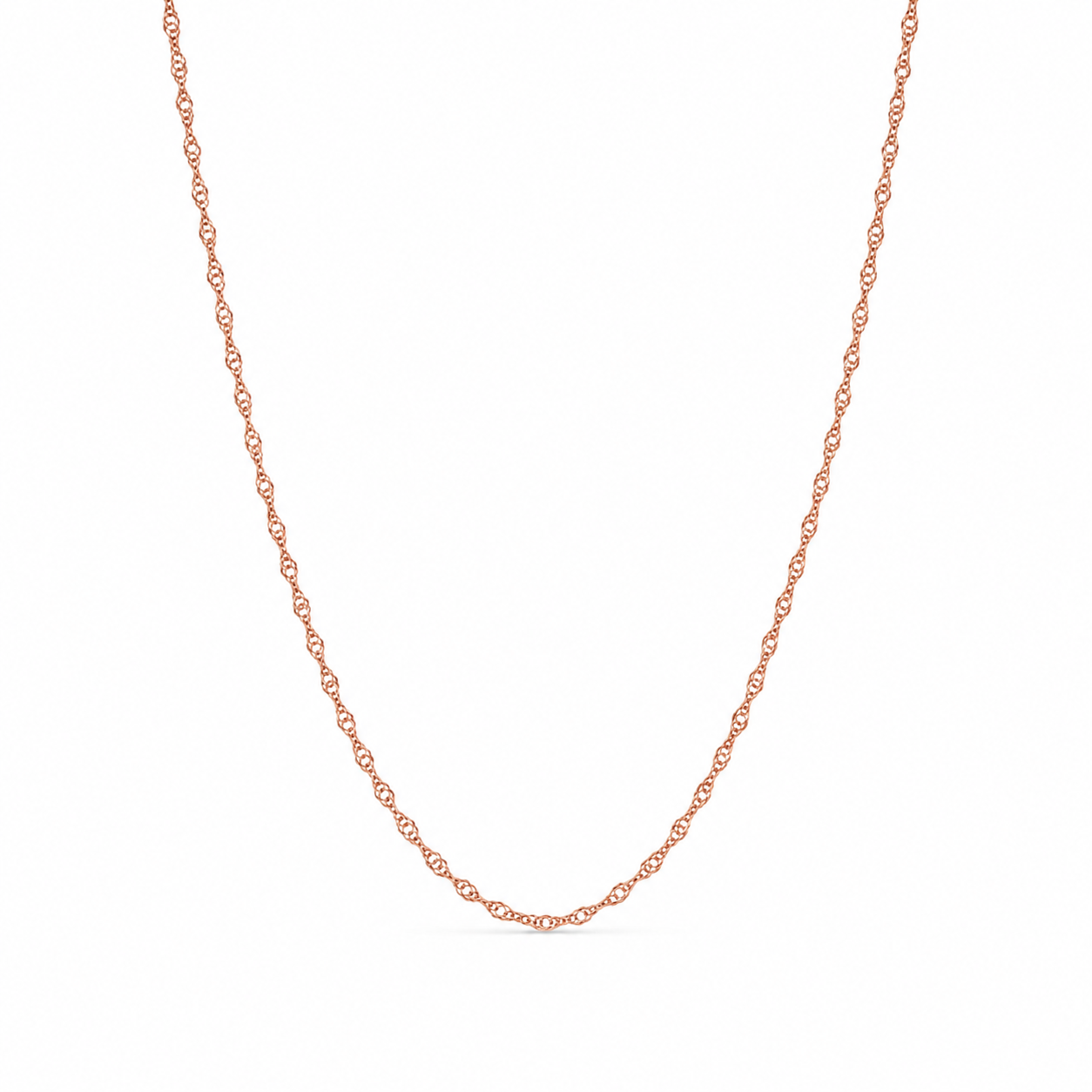 Felina Necklace - Rose Gold