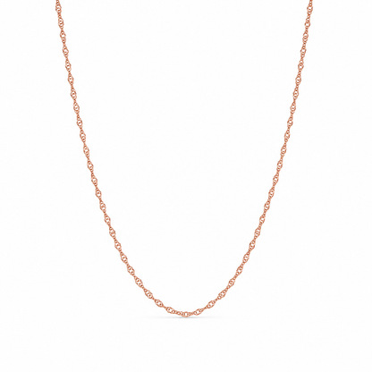 Felina Necklace - Rose Gold