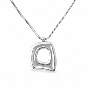 Vela Necklace - Silver