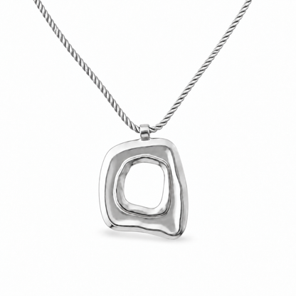 Vela Necklace - Silver