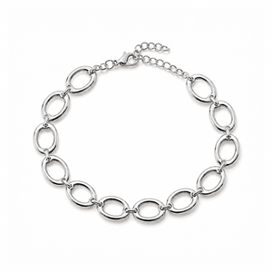 Mara Necklace - Silver
