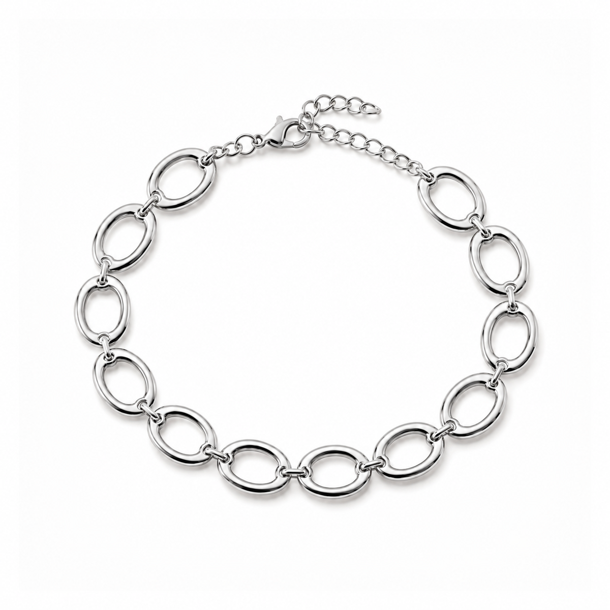 Mara Necklace - Silver