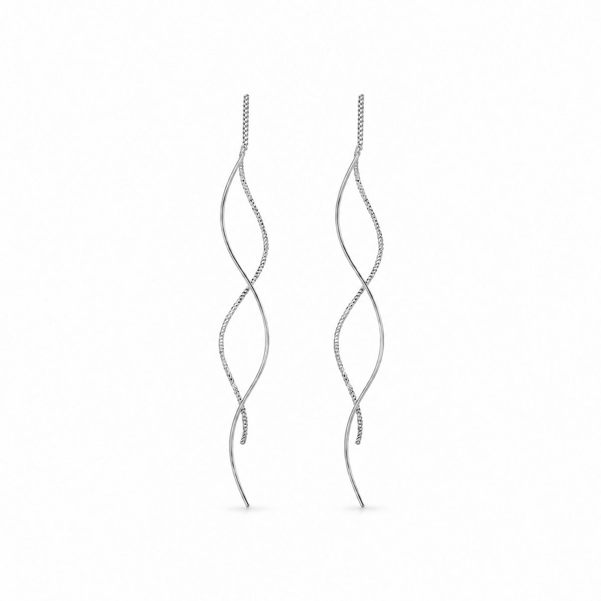 Kora Earrings - Silver