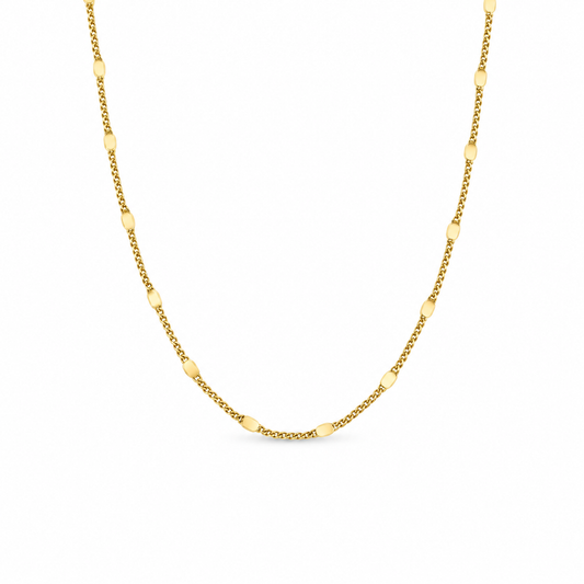 Lina Necklace - Guld