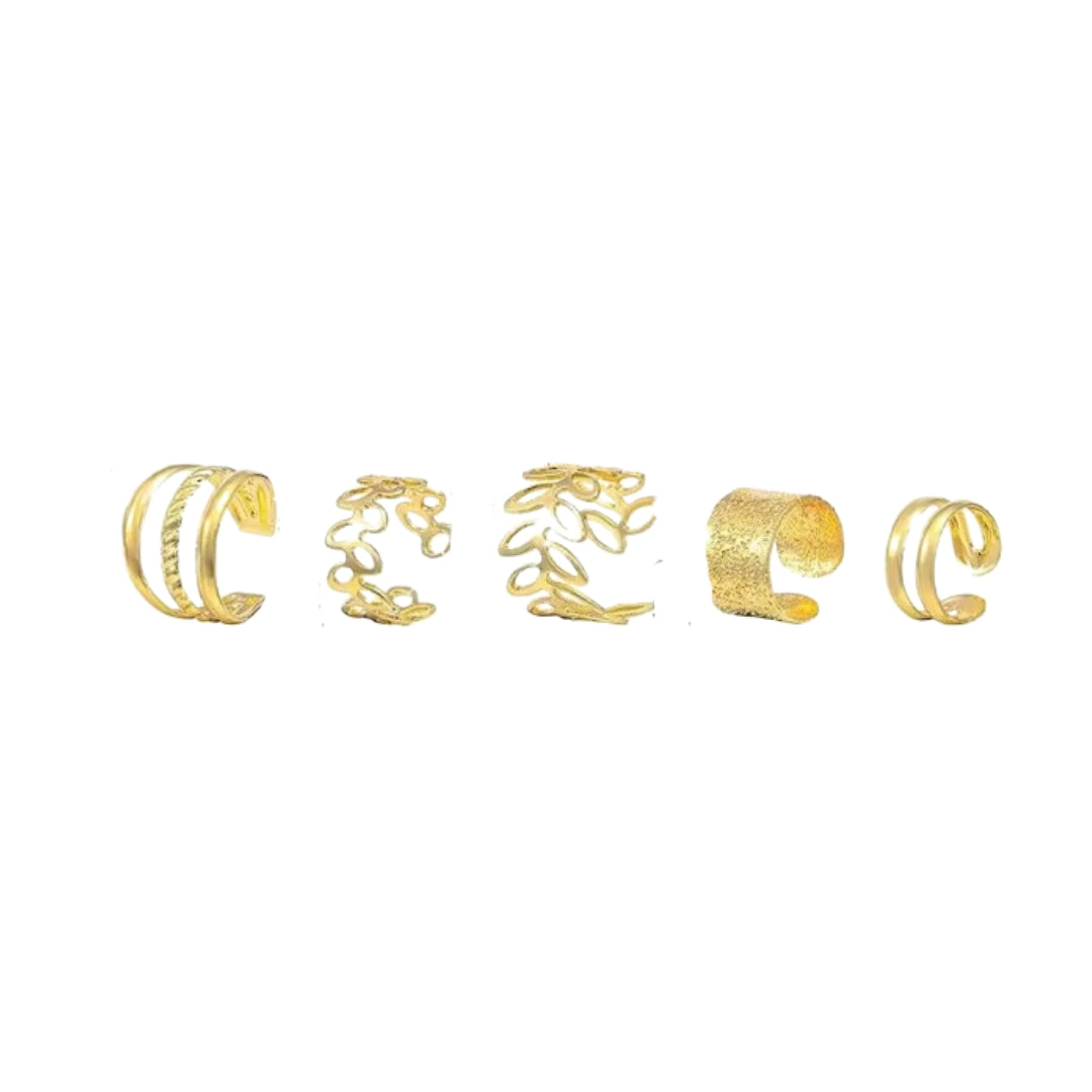 Clip-On Set - Gold