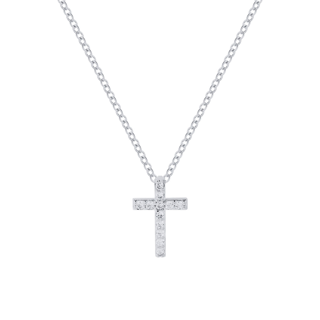 Cross Halskette - Silber