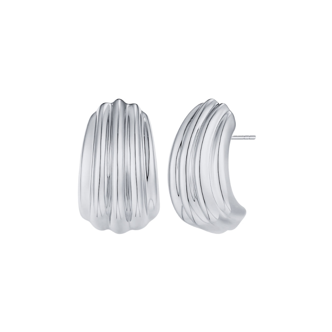 Delora Earrings - Silver