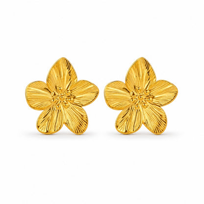 Elara Earrings - Gold