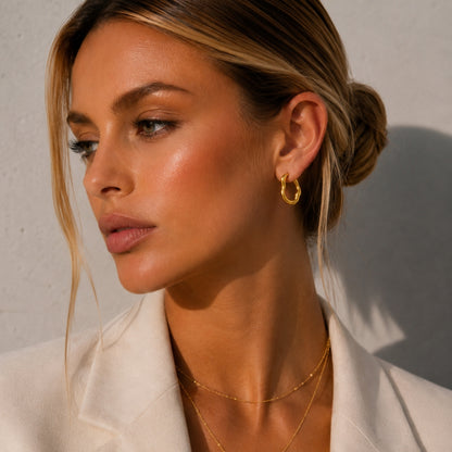 Elen Earrings - Gold