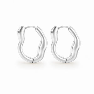 Elen Earrings - Silver