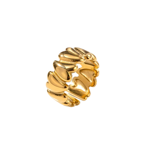 Eleni Ring - Gold