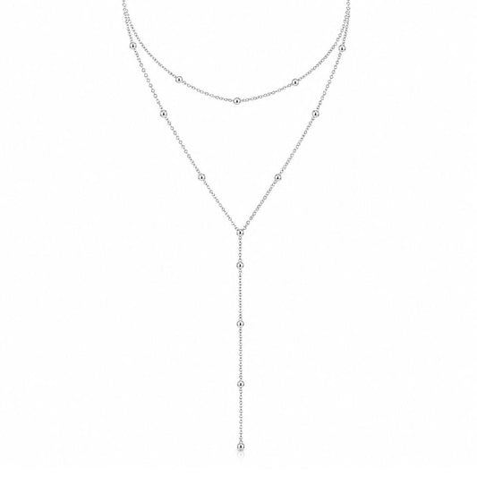 Elin Necklace - Silver