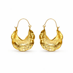 Elma Earrings - Gold
