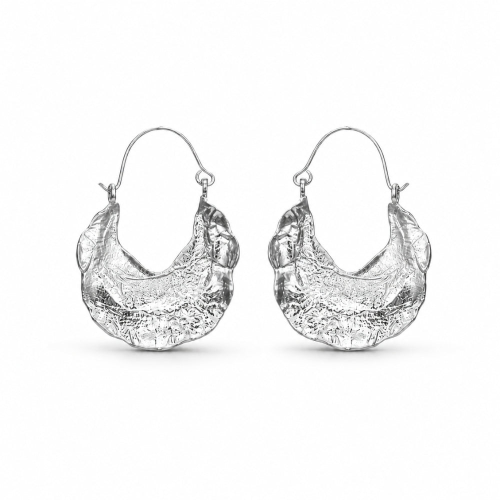 Elma Earrings - Silver