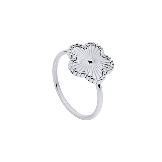 Evelia Bloom Ring - Silver