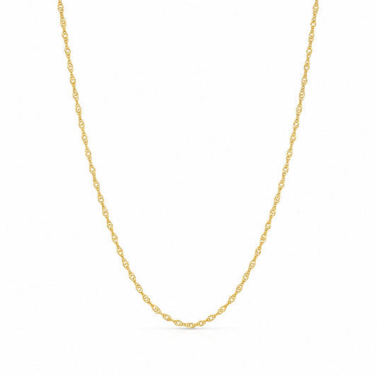 Felina Necklace - Gold