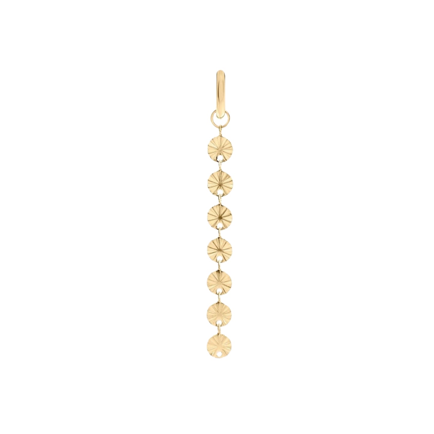 Velvet Earrings - Gold
