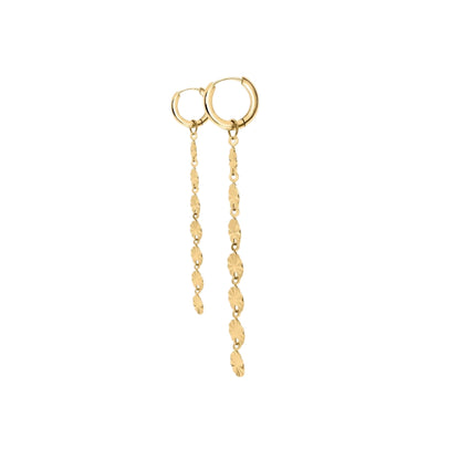 Velvet Earrings - Gold