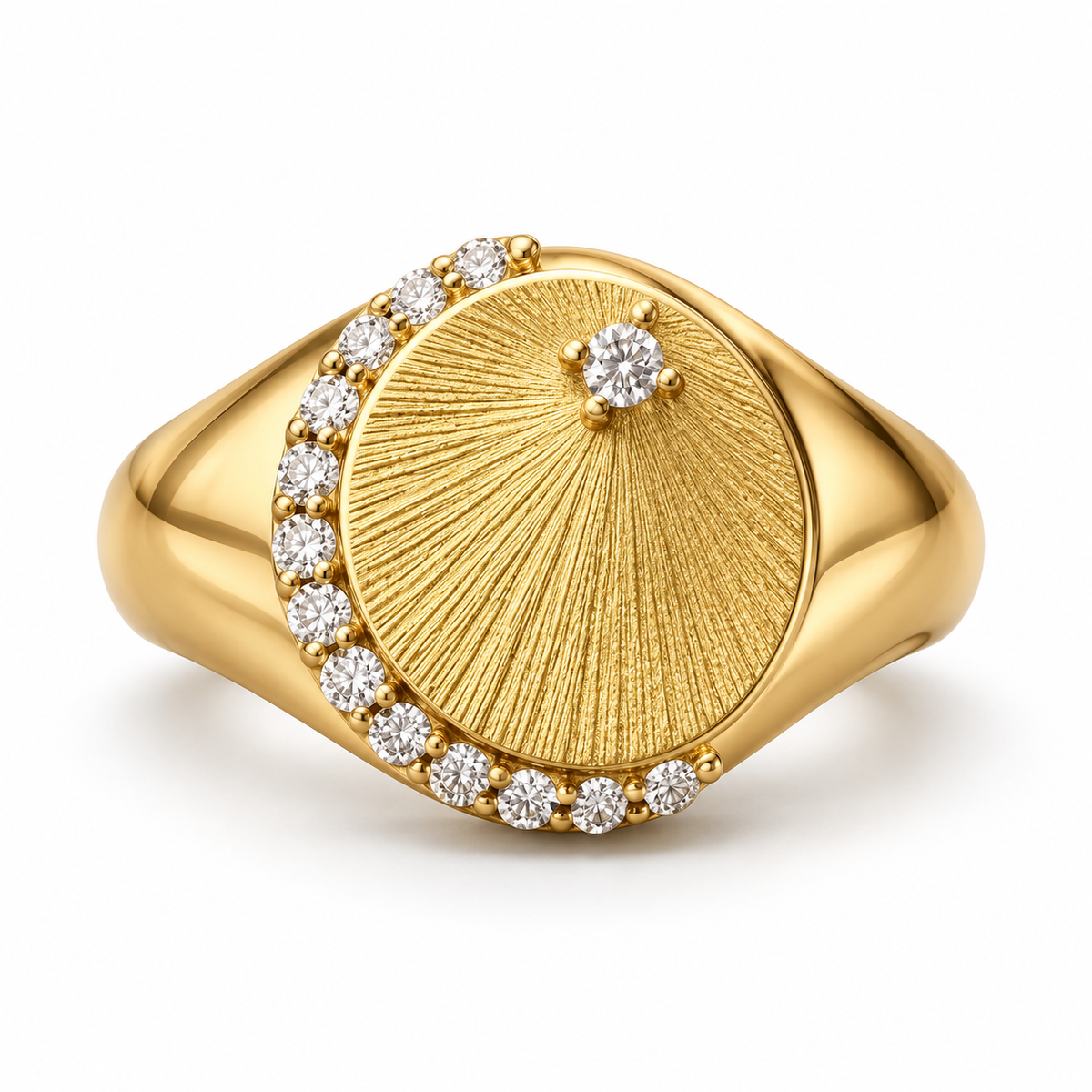 Alessia Ring - Guld