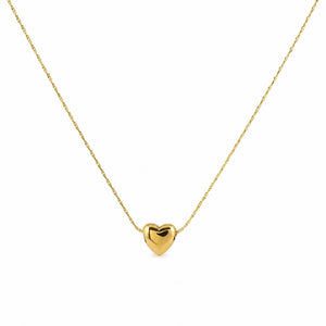 Heart Necklace Petit - Gold