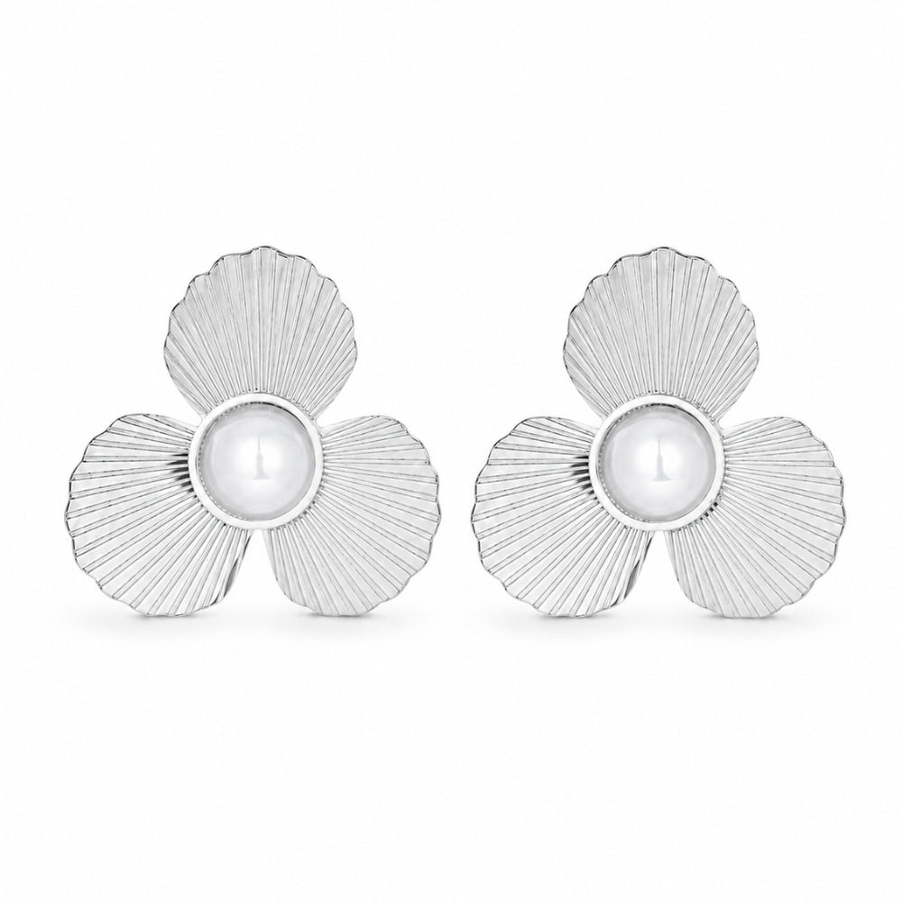 Ivy Earrings - Silver