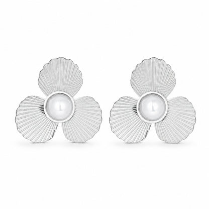Ivy Earrings - Silver
