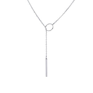 Kaia Necklace - Silver