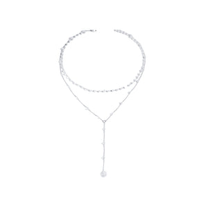 Kiana Necklace - Silver