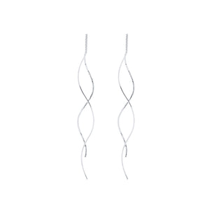 Kora Earrings - Silver